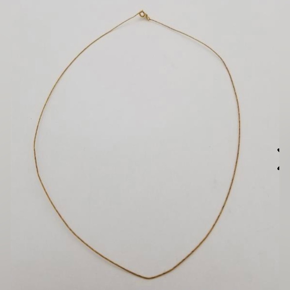 14k gold necklace